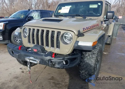 2020 Jeep Gladiator Mojave 4X4 из США, поврежденный, VIN 1C6JJTEG5LL202951
